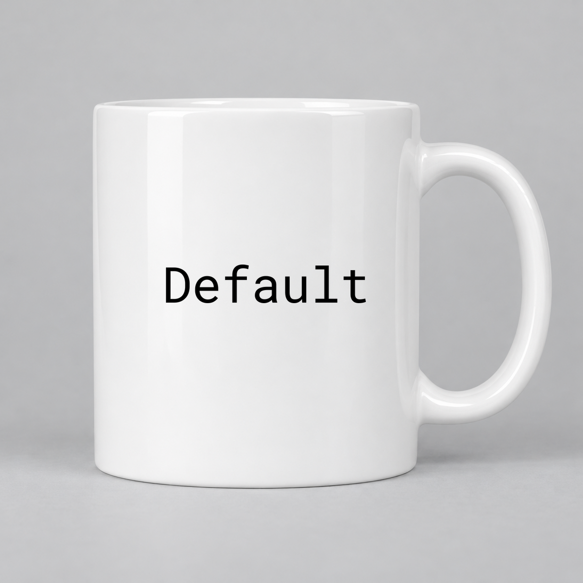 Default Mug in white