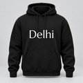 Delhi Hoodie in black