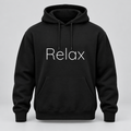 Relax Hoodie in black