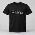 Relax T-Shirt in black