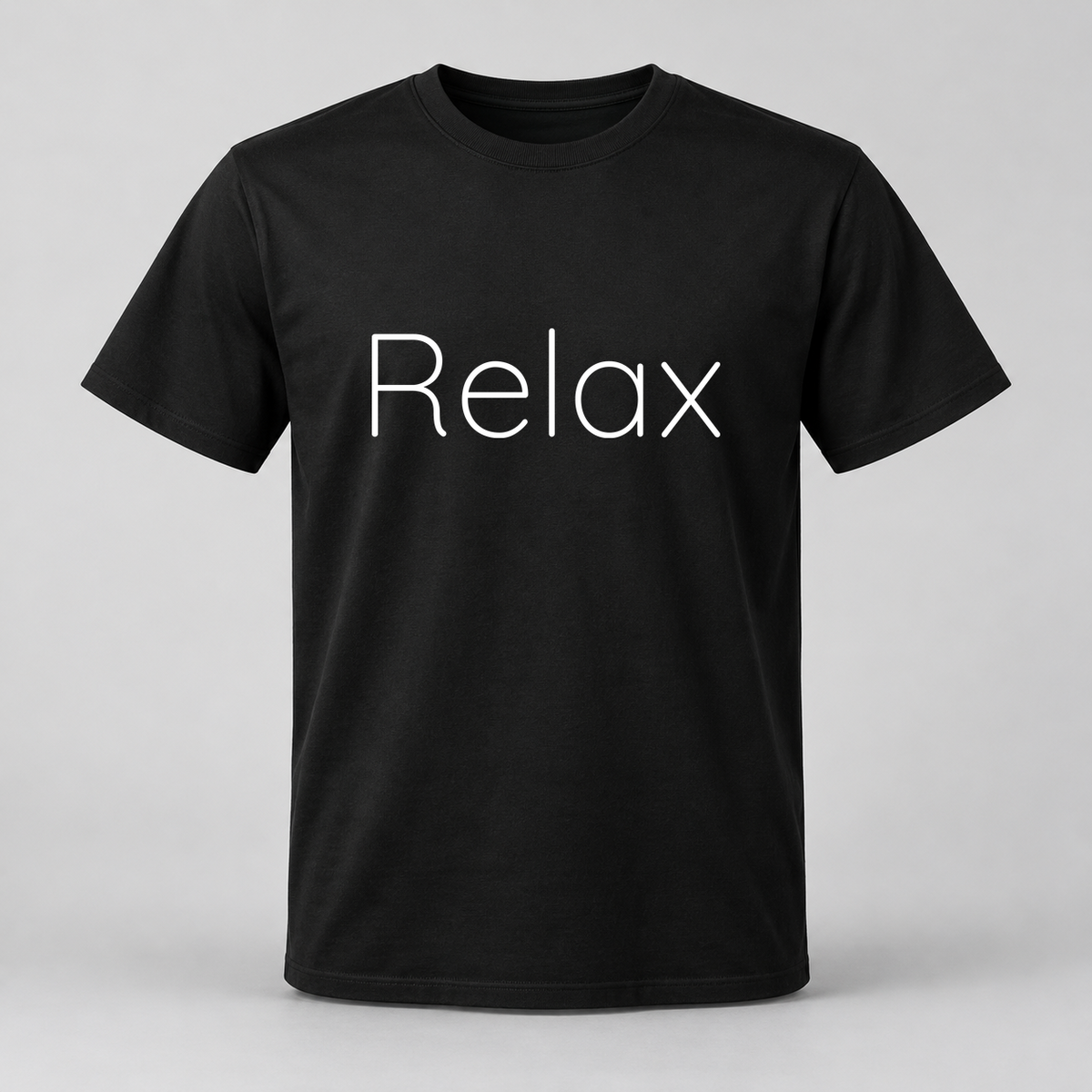Relax T-Shirt in black