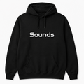 Sounds Hoodie in black