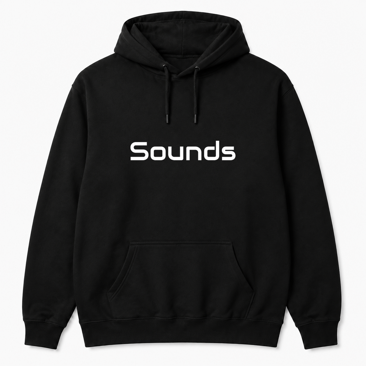 Sounds Hoodie in black