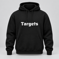 Targets Hoodie in black