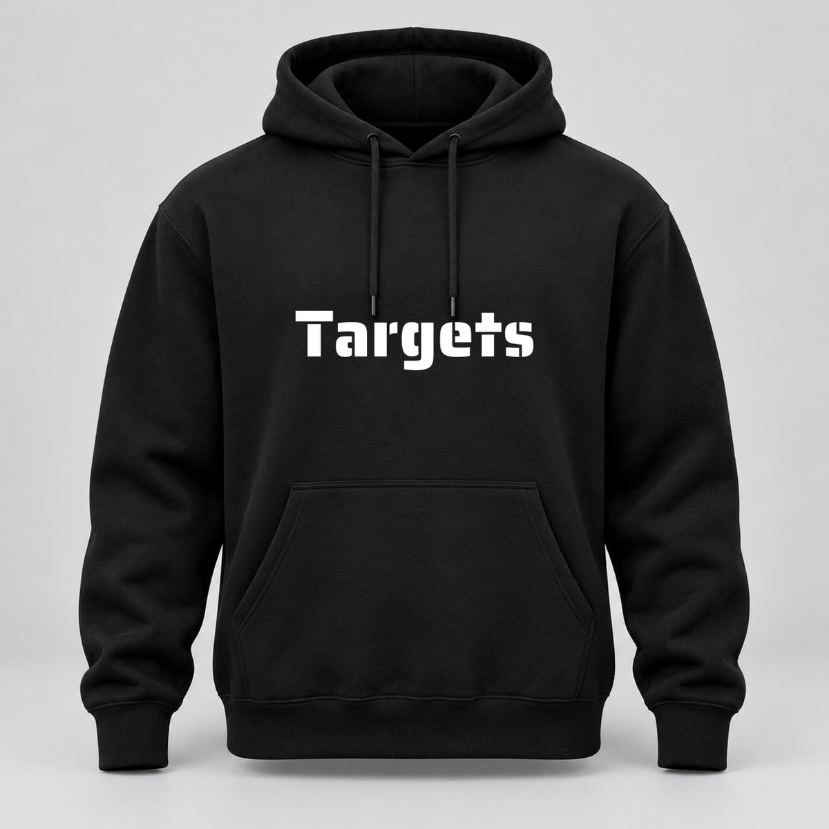Targets Hoodie in black