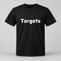 Targets T-Shirt in black
