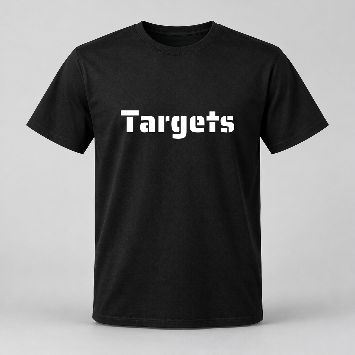 Targets T-Shirt in black