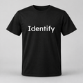 Identify T-Shirt in black