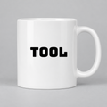 Tool Mug in white