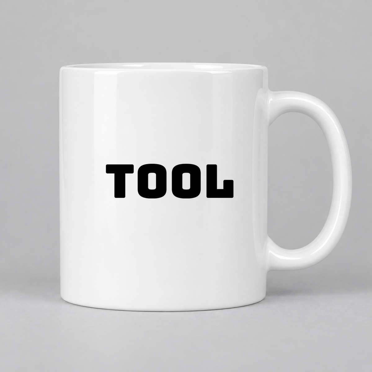 Tool Mug in white
