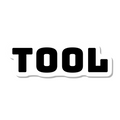 Tool die-cut sticker