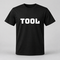 Tool T-Shirt in black