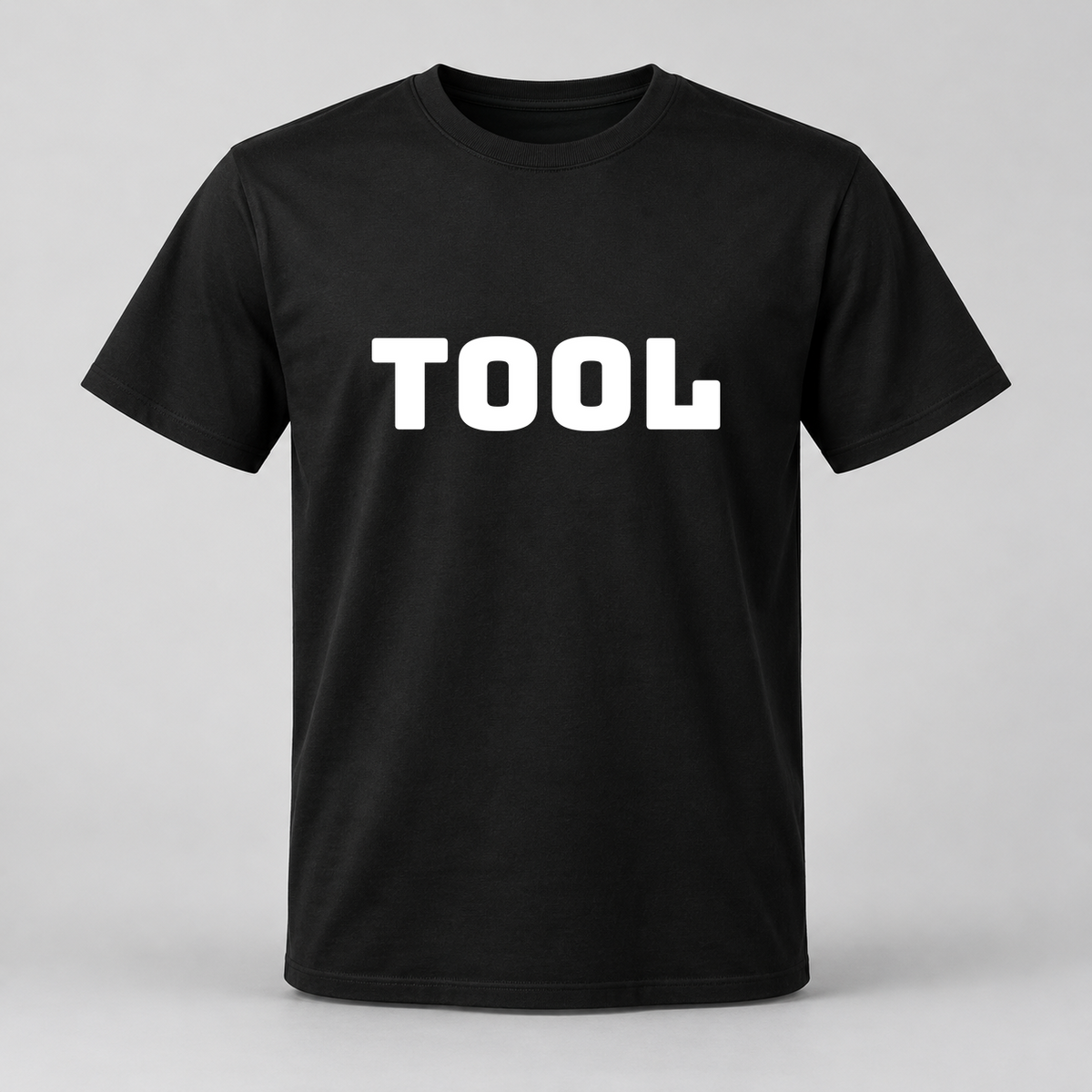 Tool T-Shirt in black