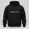 Americans Hoodie in black
