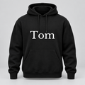 Tom Hoodie in black