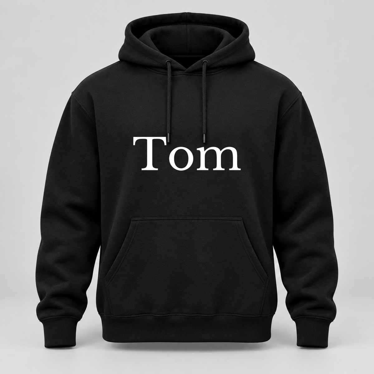Tom Hoodie in black