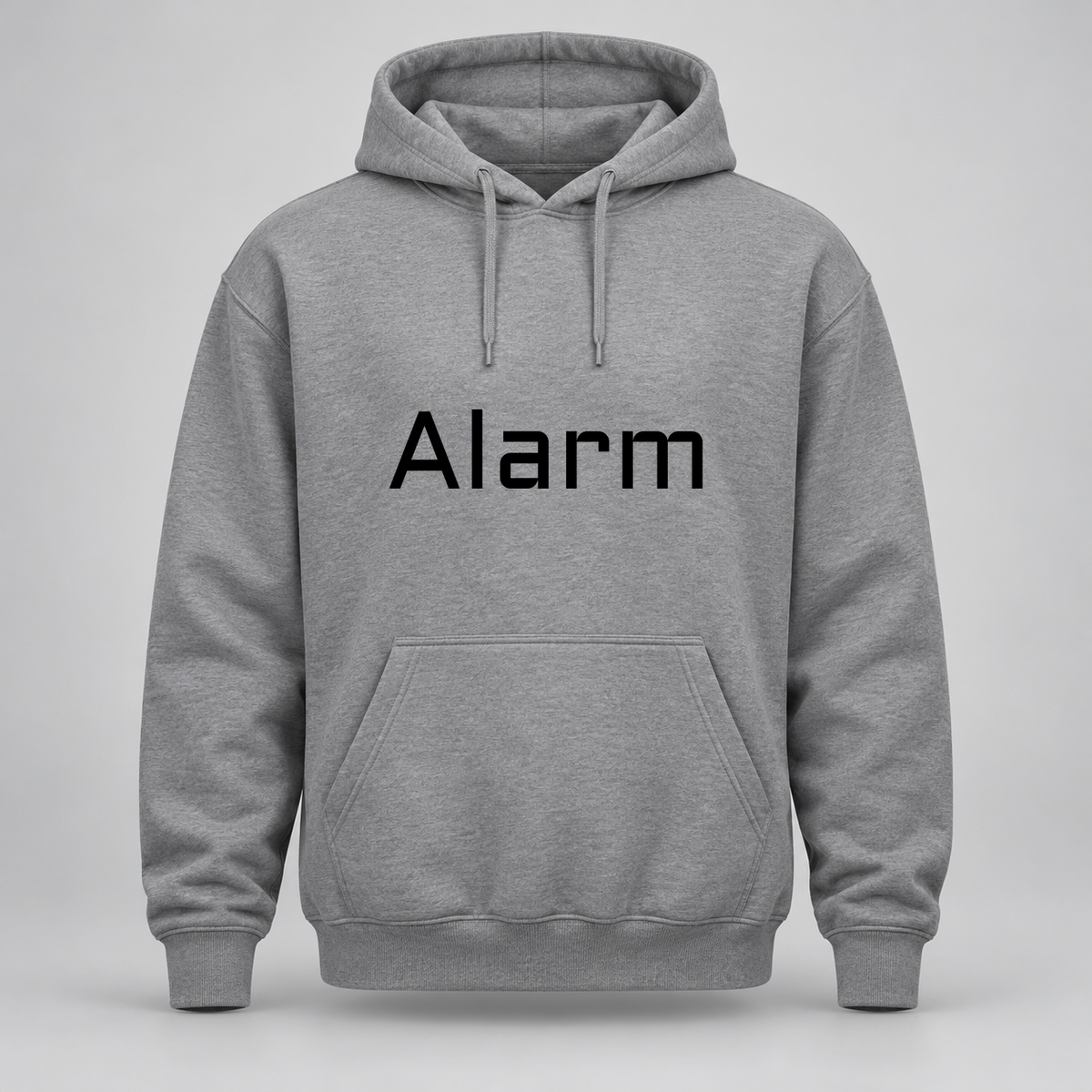 Alarm Hoodie in gray