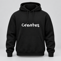 Creates Hoodie in black
