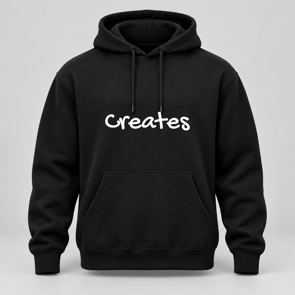 Creates Hoodie in black