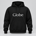 Globe Hoodie in black