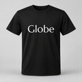 Globe T-Shirt in black