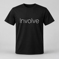 Involve T-Shirt in black