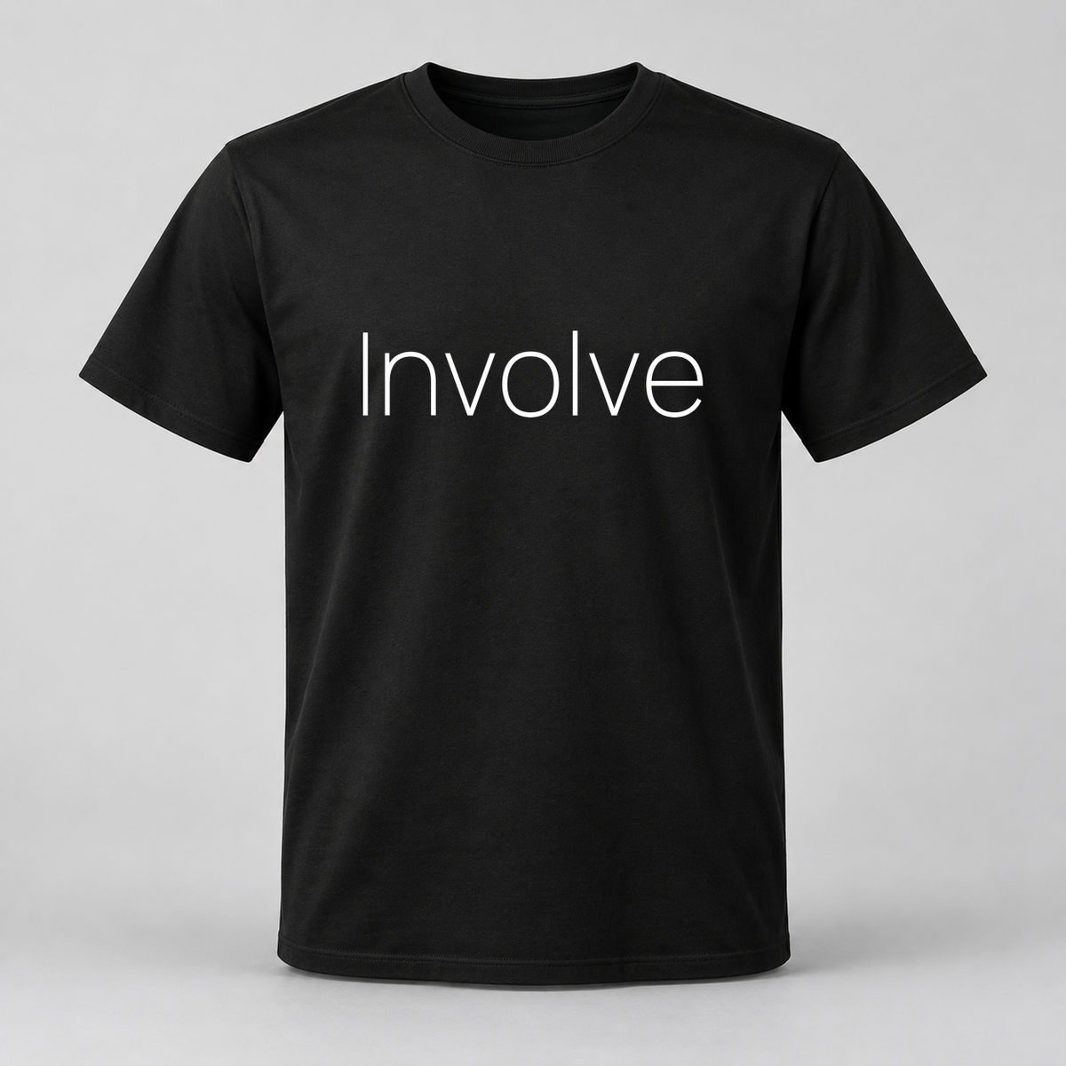 Involve T-Shirt in black