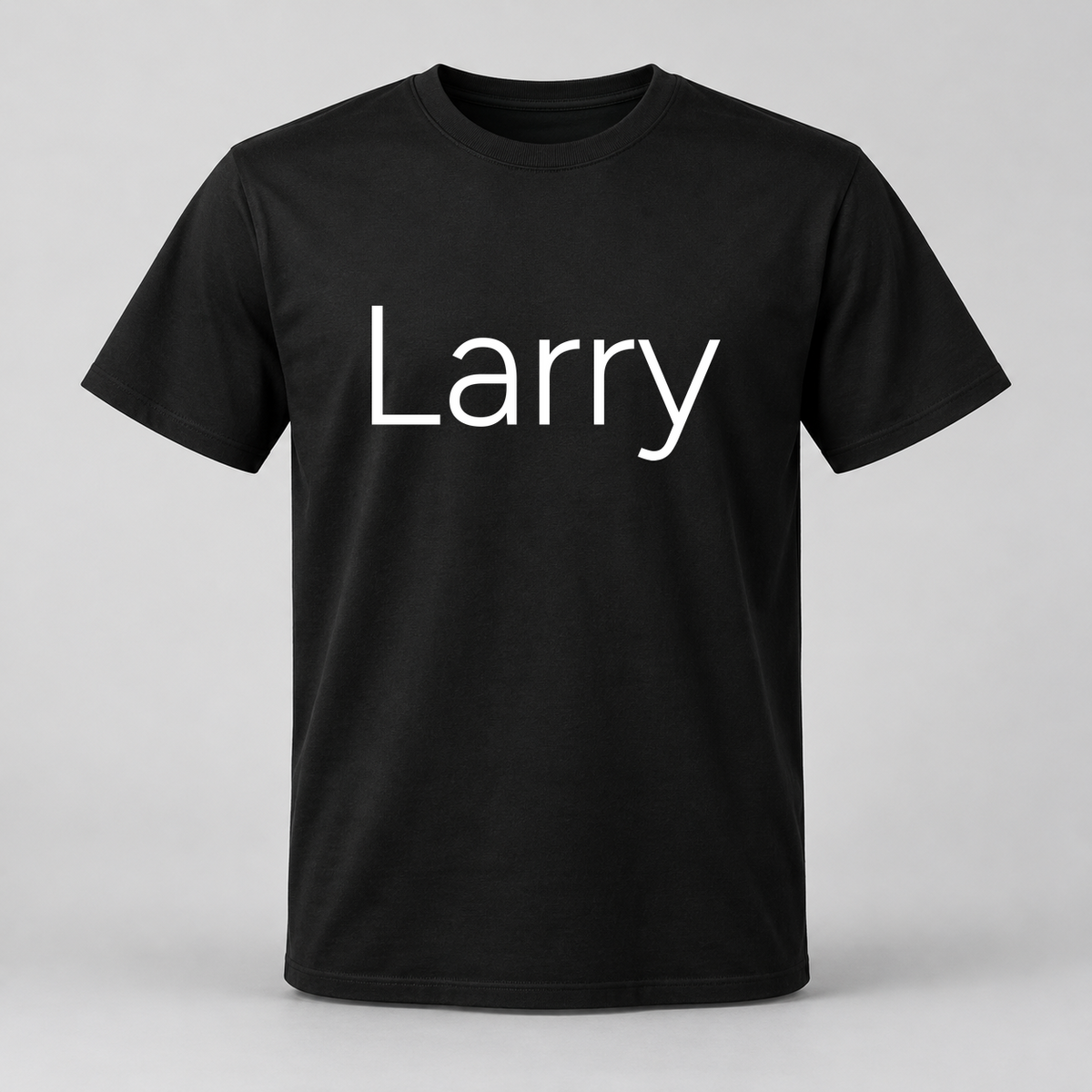 Larry T-Shirt in black