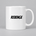 Revenge Mug in white