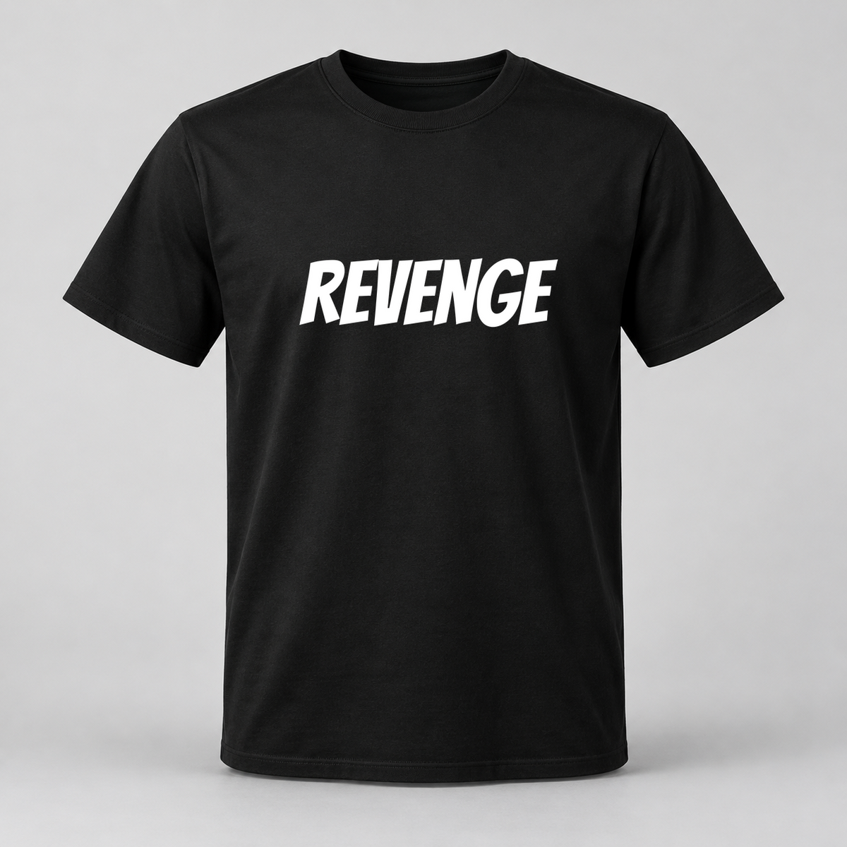Revenge T-Shirt in black
