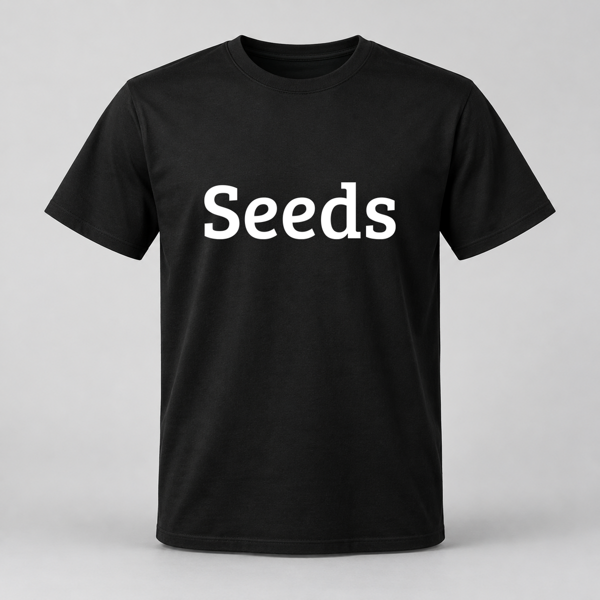 Seeds T-Shirt in black