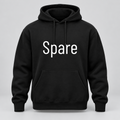 Spare Hoodie in black