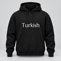 Turkish Hoodie in black