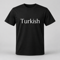 Turkish T-Shirt in black