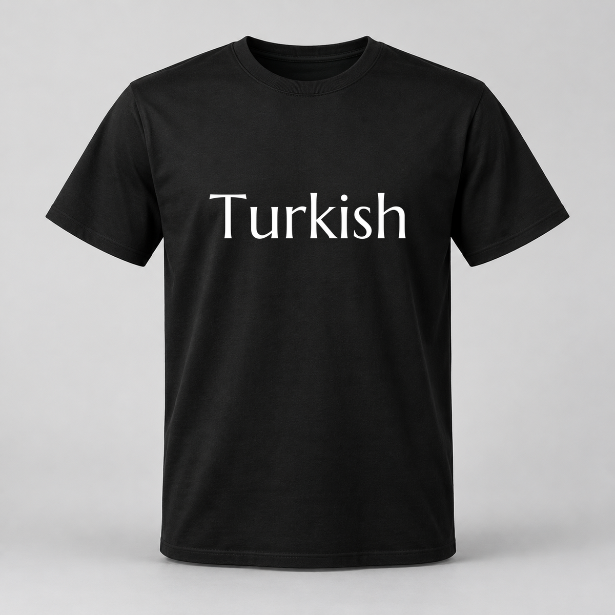Turkish T-Shirt in black