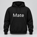 Mate Hoodie in black