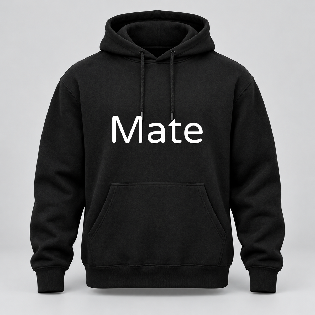 Mate Hoodie in black
