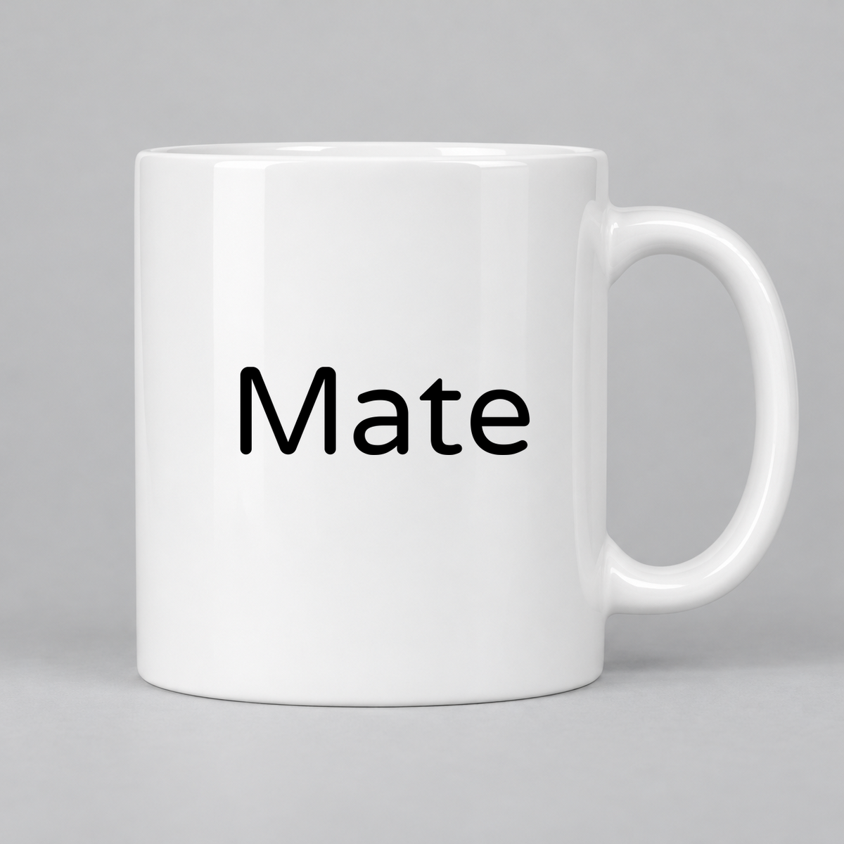 Mate Mug in white