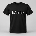Mate T-Shirt in black