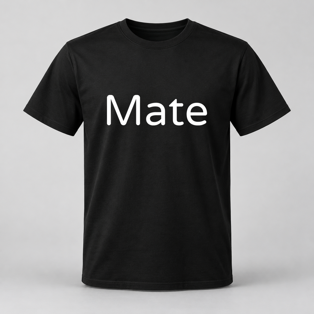 Mate T-Shirt in black