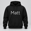 Matt Hoodie in black