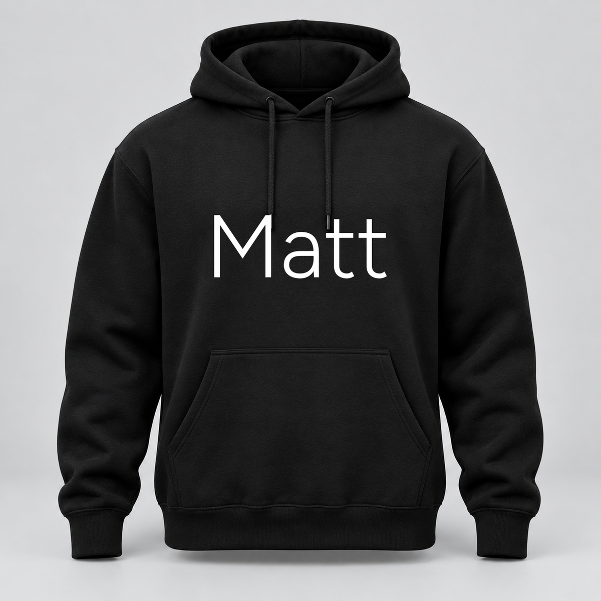 Matt Hoodie in black