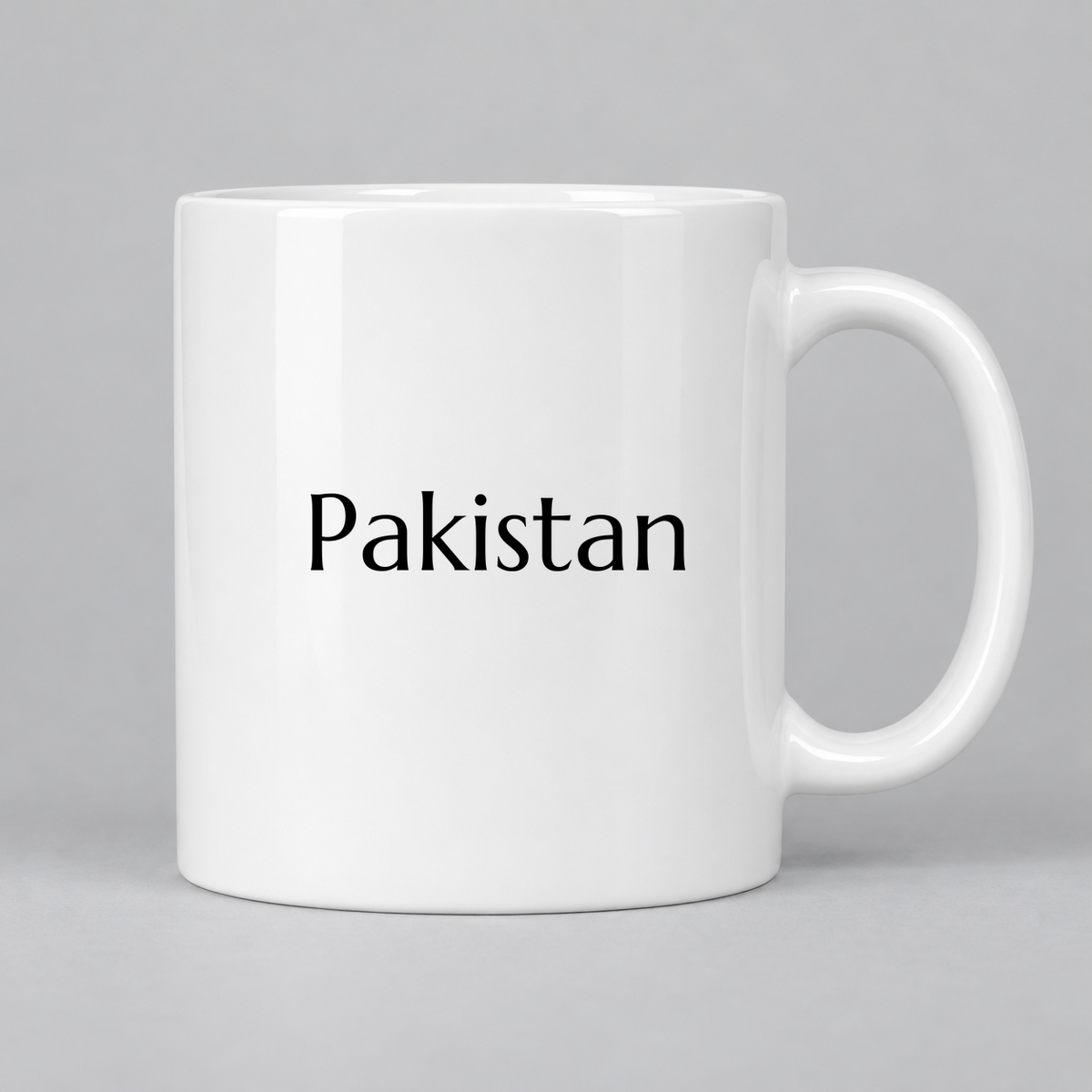 Pakistan Mug in white