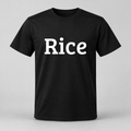 Rice T-Shirt in black