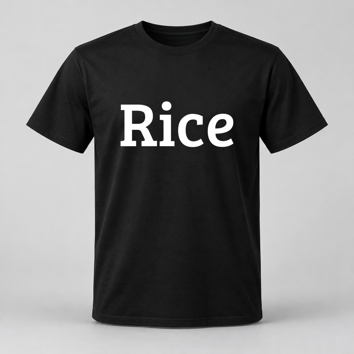 Rice T-Shirt in black