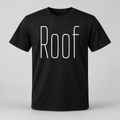 Roof T-Shirt in black