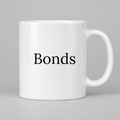 Bonds Mug in white