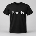 Bonds T-Shirt in black