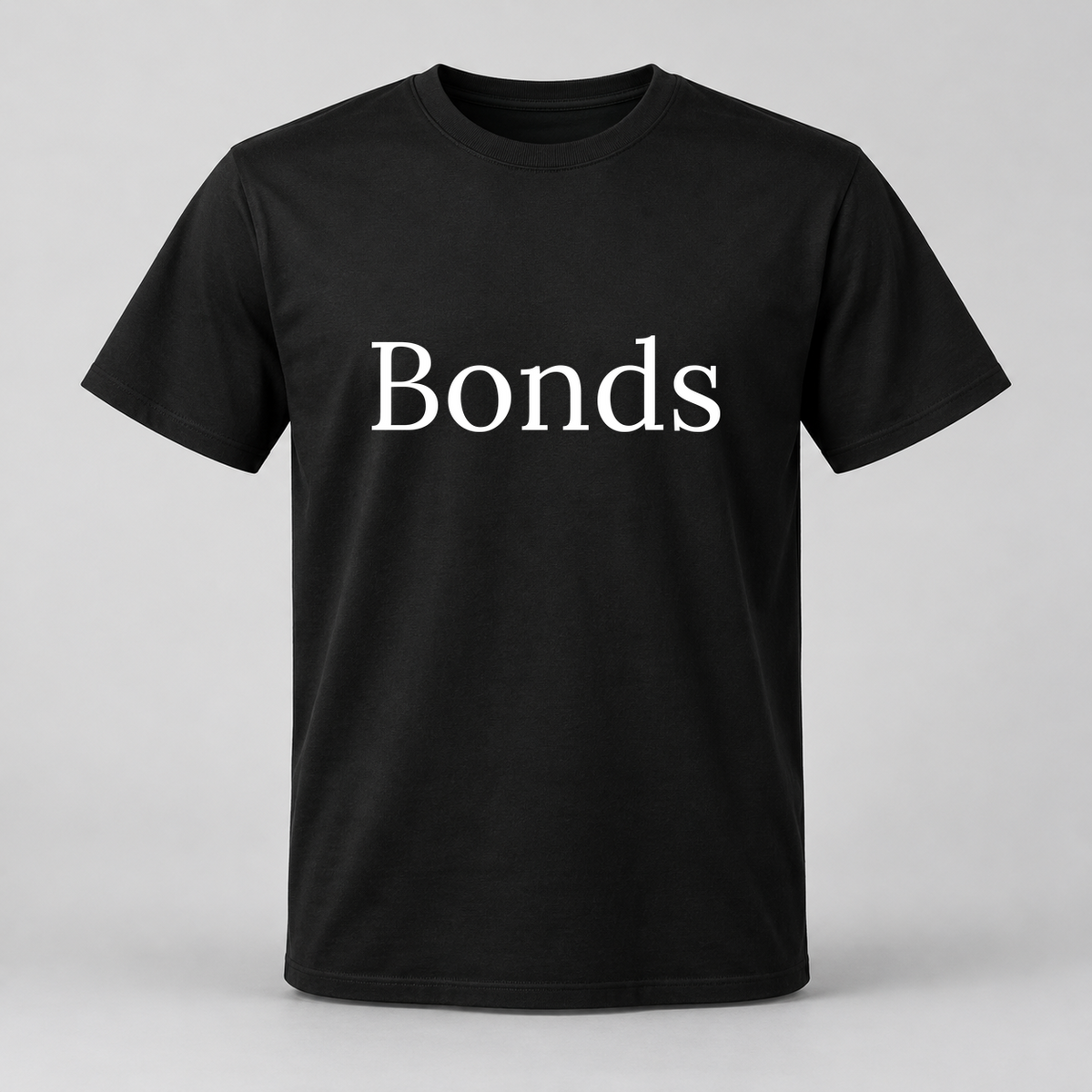 Bonds T-Shirt in black