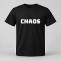 Chaos T-Shirt in black